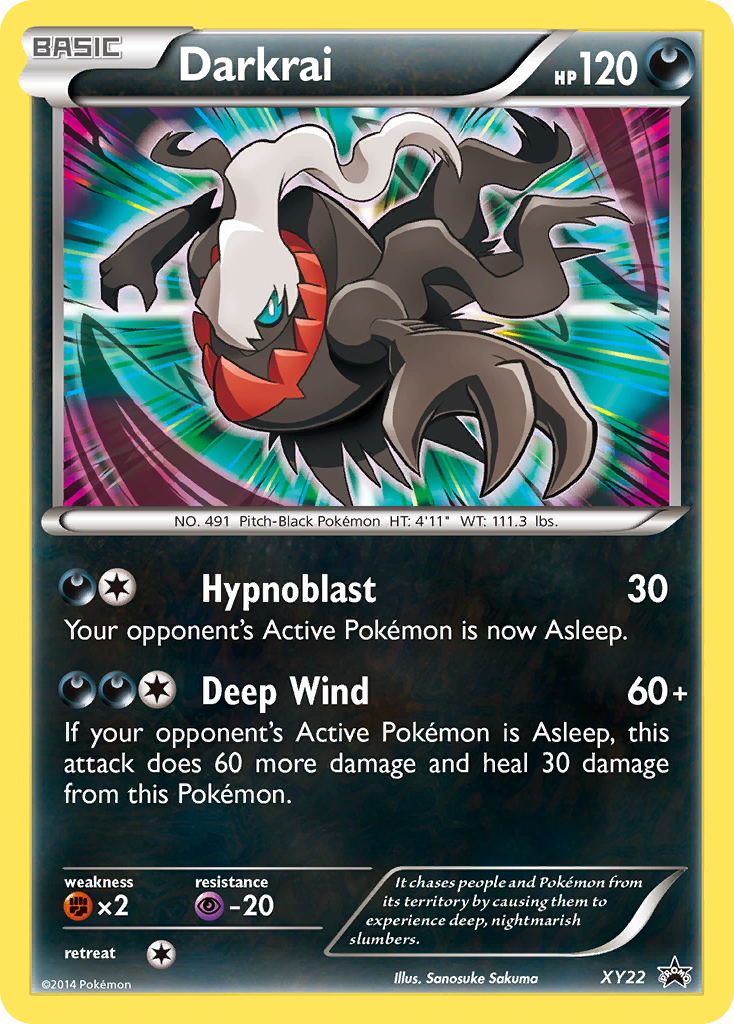 Darkrai [XYP-XY22]
