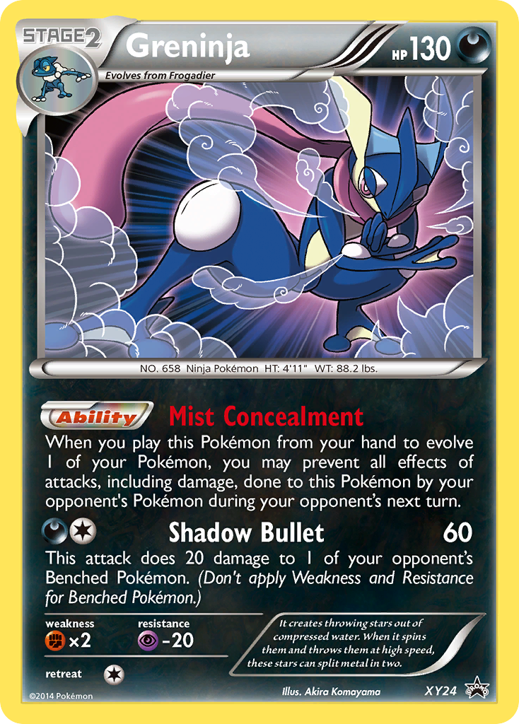 Greninja [XYP-XY24]