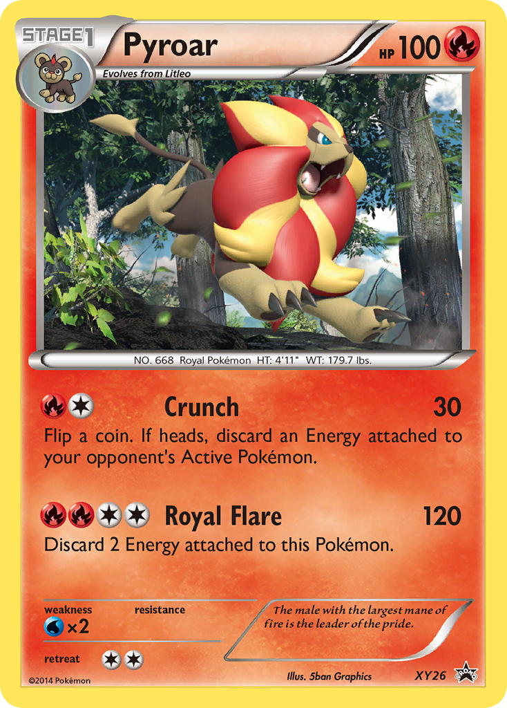 Pyroar [XYP-XY26]