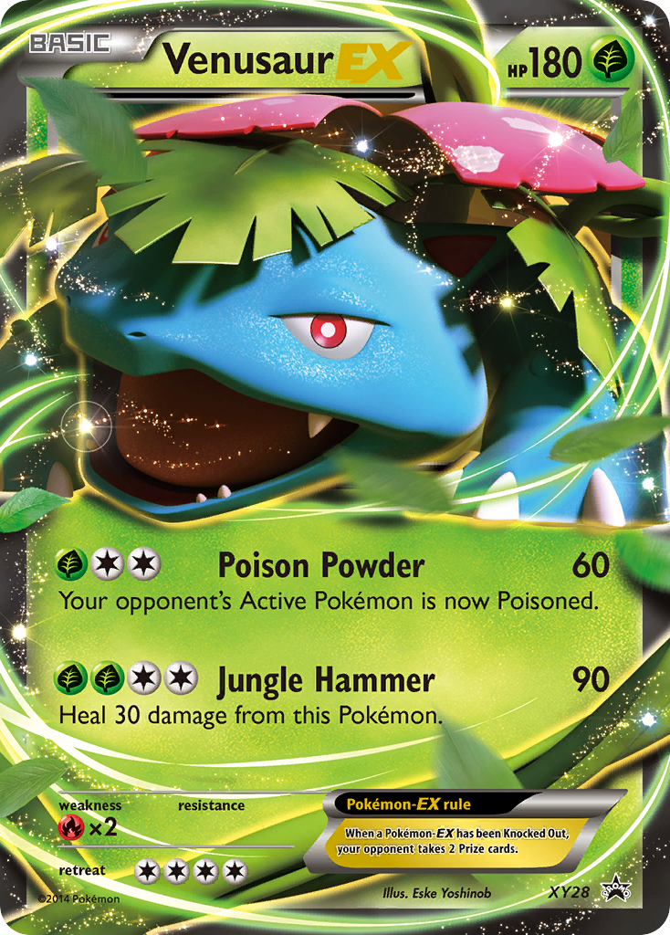 Venusaur-EX [XYP-XY28]