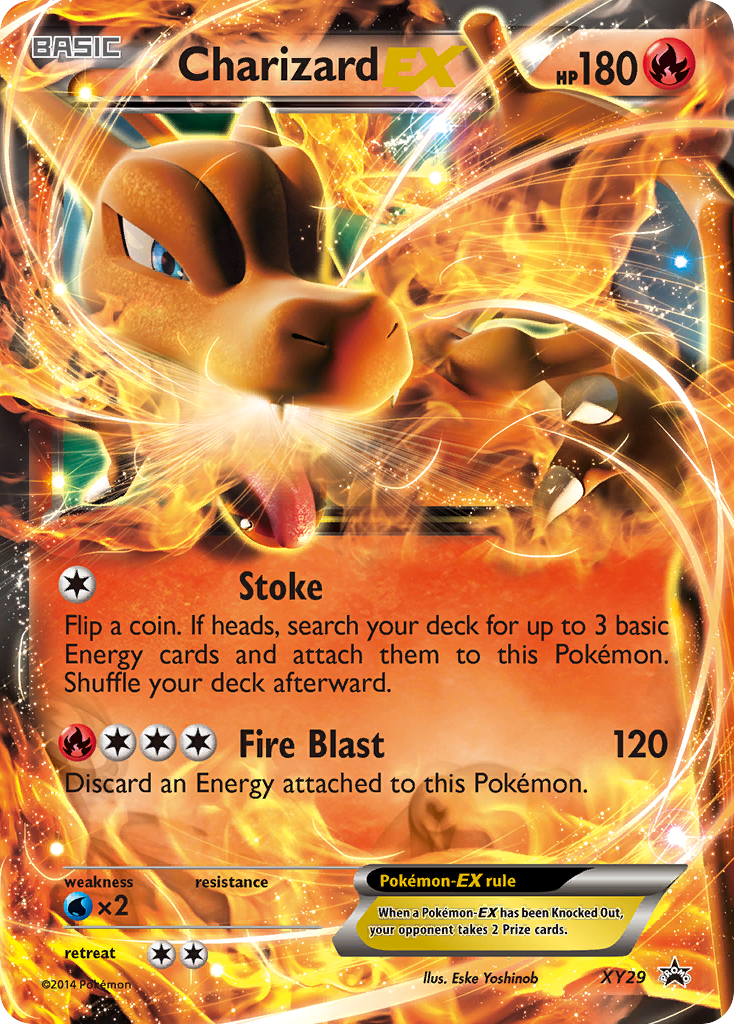 Charizard-EX [XYP-XY29]