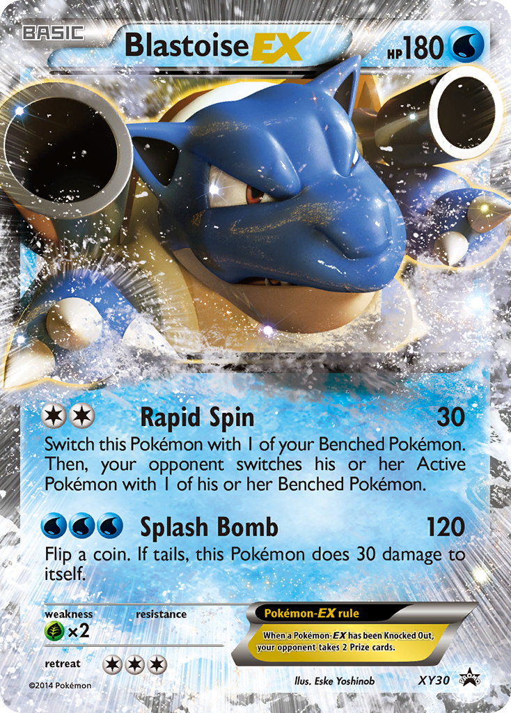 Blastoise-EX [XYP-XY30]