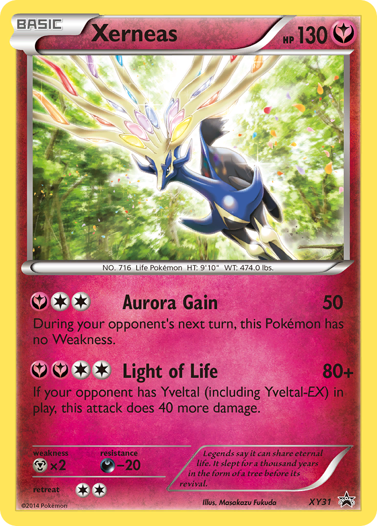 Xerneas [XYP-XY31]