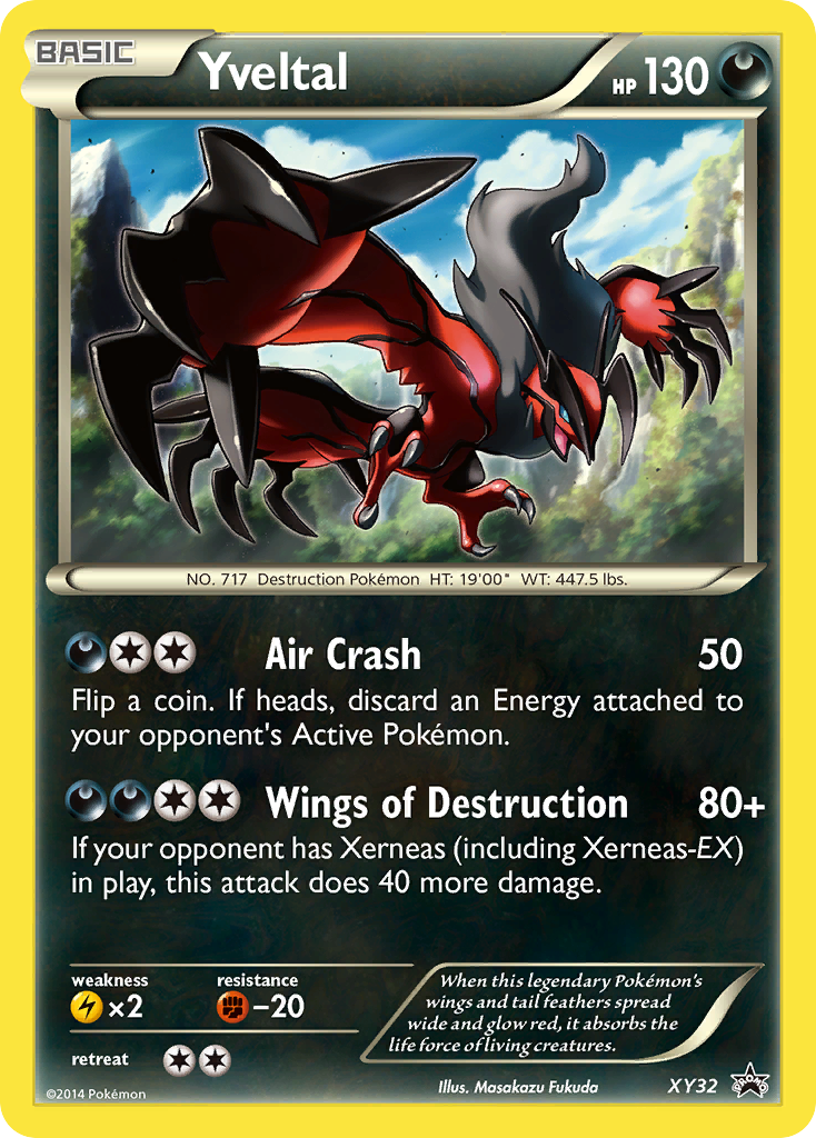 Yveltal [XYP-XY32]