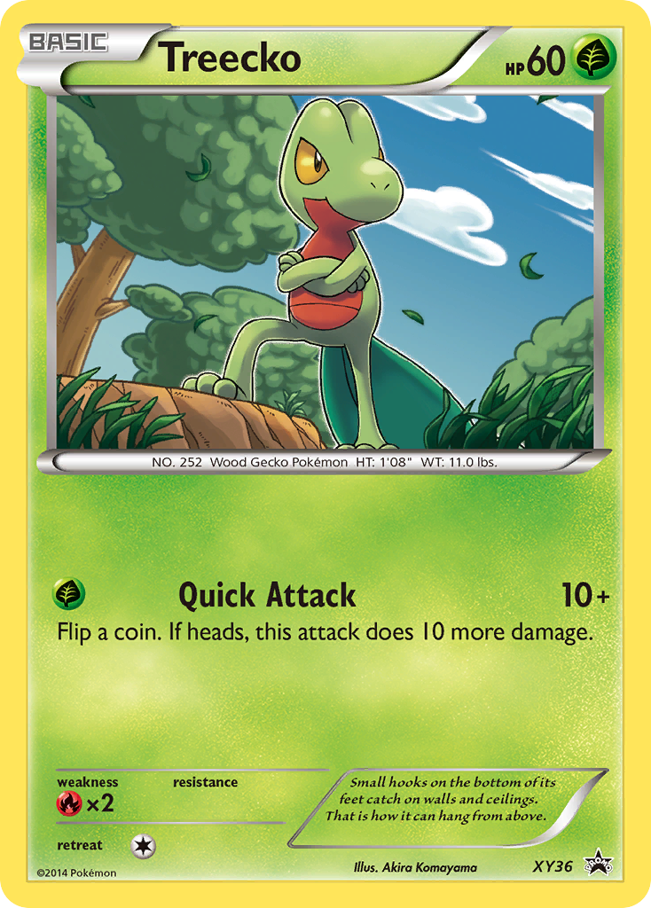 Treecko [XYP-XY36]