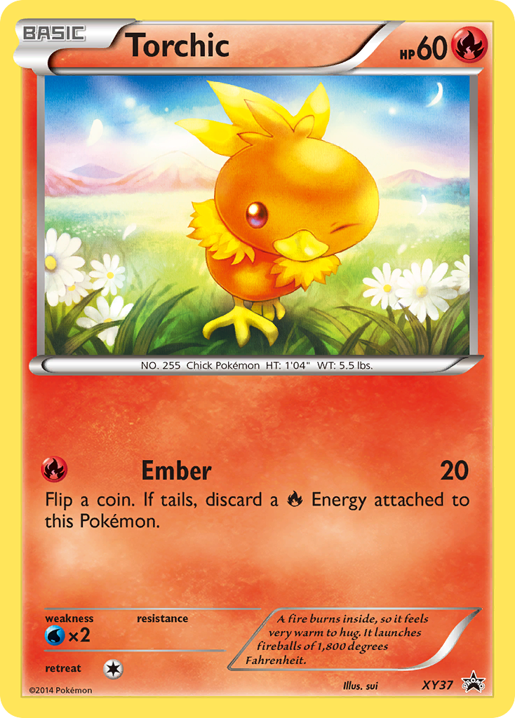Torchic [XYP-XY37]