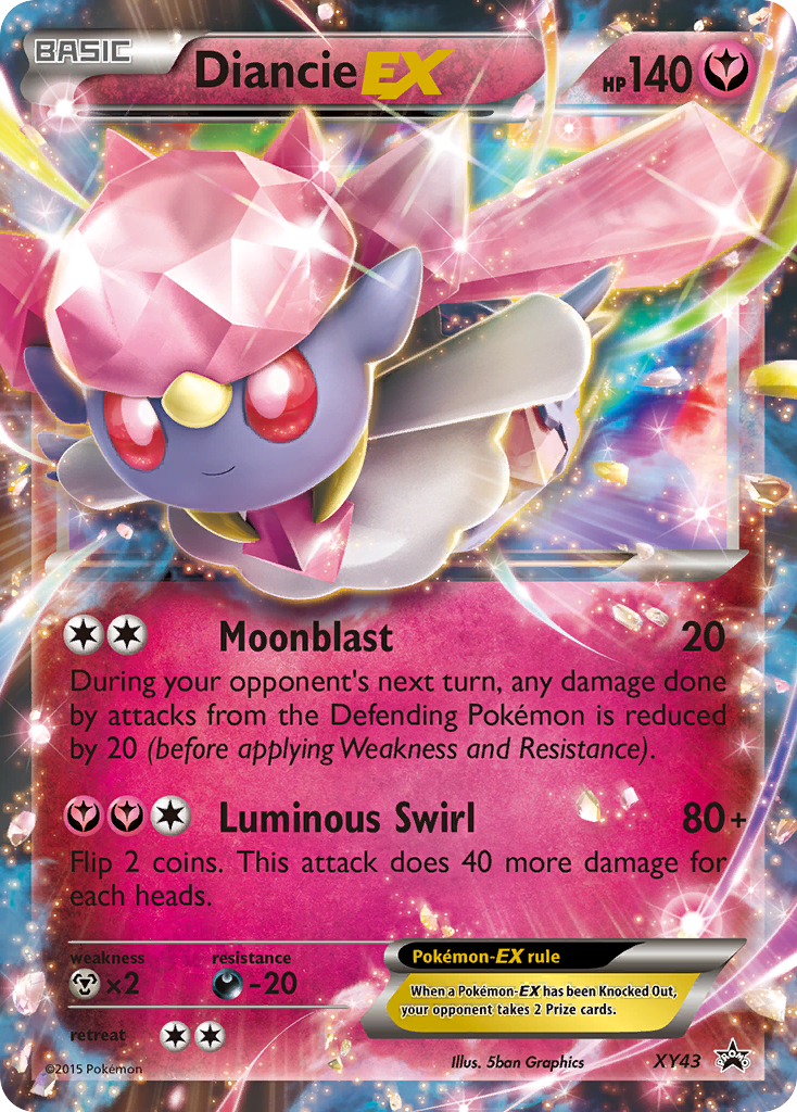 Diancie-EX [XYP-XY43]