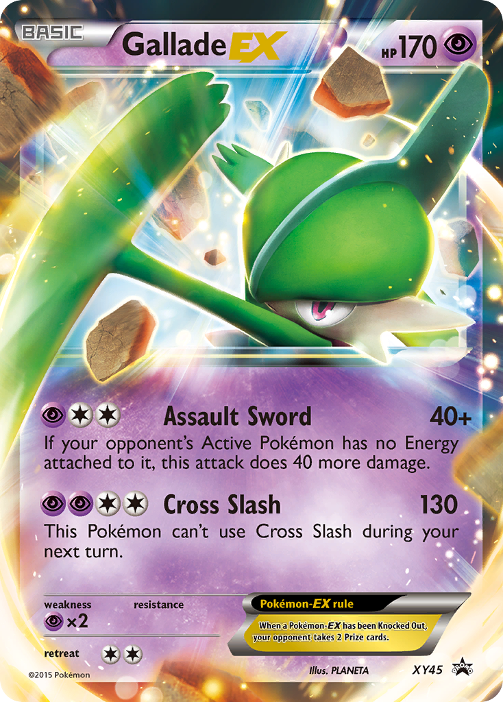 Gallade-EX [XYP-XY45]