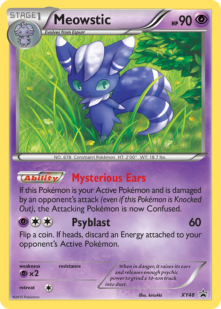 Meowstic [XYP-XY48]
