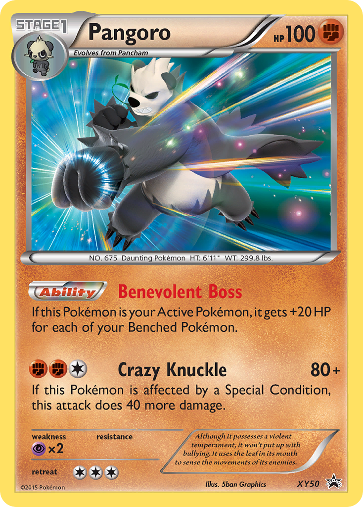Pangoro [XYP-XY50]