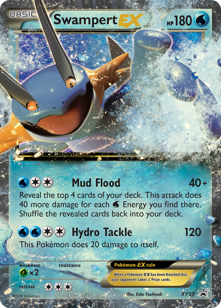 Swampert-EX [XYP-XY55]