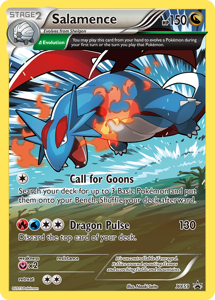 Salamence [XYP-XY59]