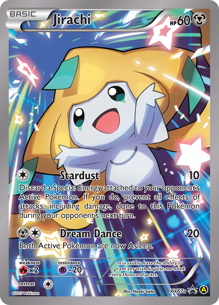 Jirachi [XYP-XY67A]