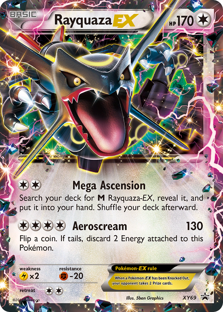 Rayquaza-EX [XYP-XY69]