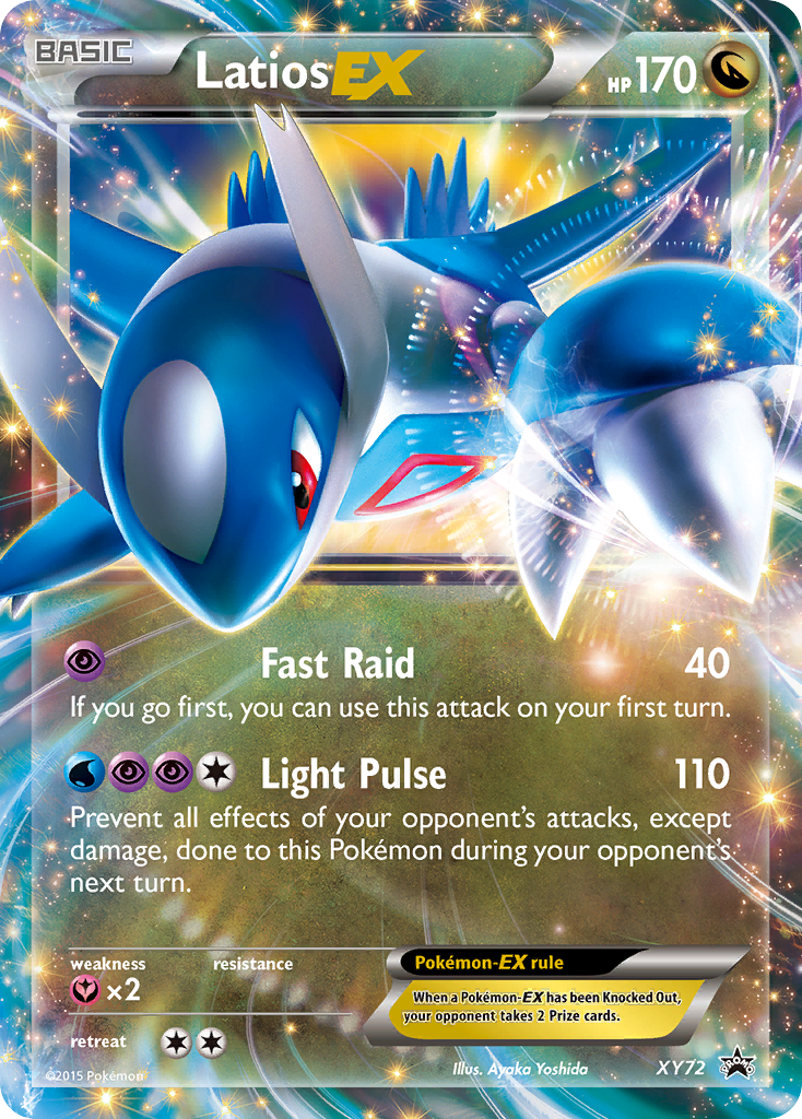 Latios-EX [XYP-XY72]