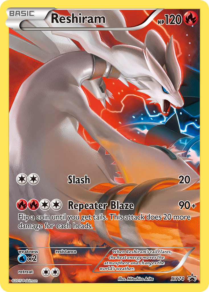 Reshiram [XYP-XY74]