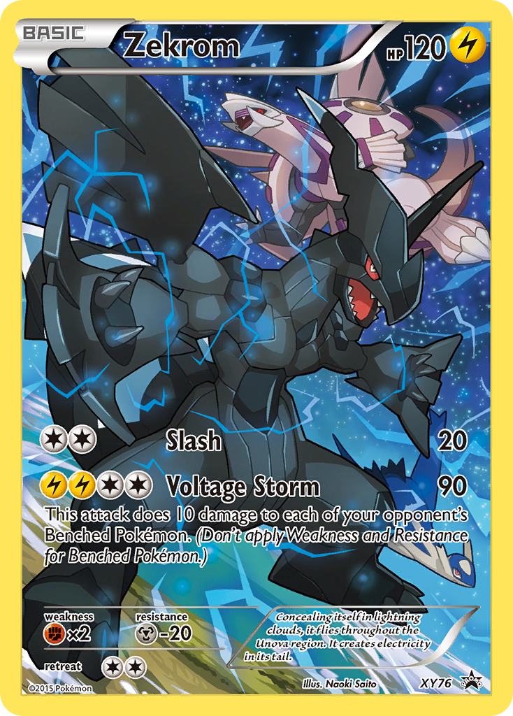 Zekrom [XYP-XY76]