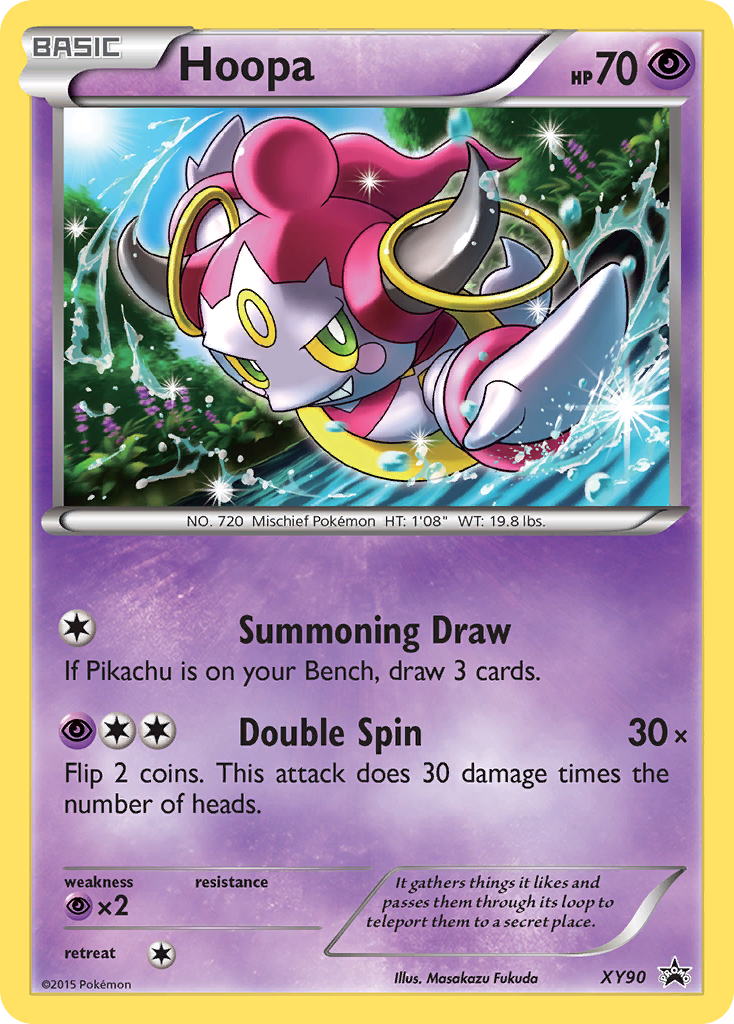 Hoopa [XYP-XY90]