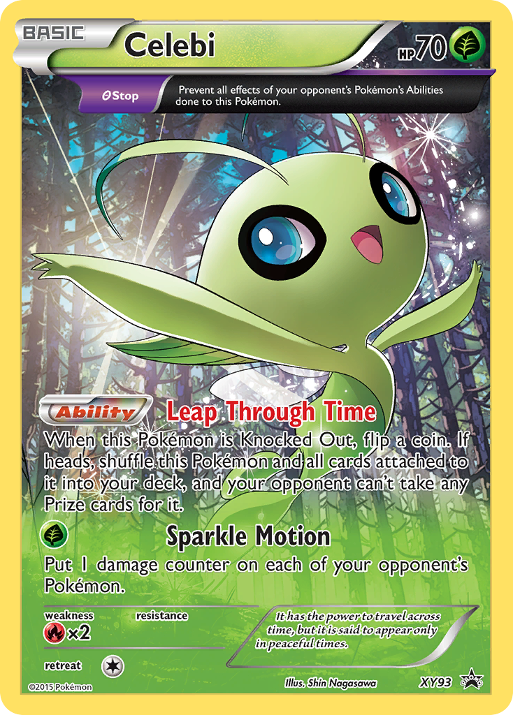 Celebi [XYP-XY93]