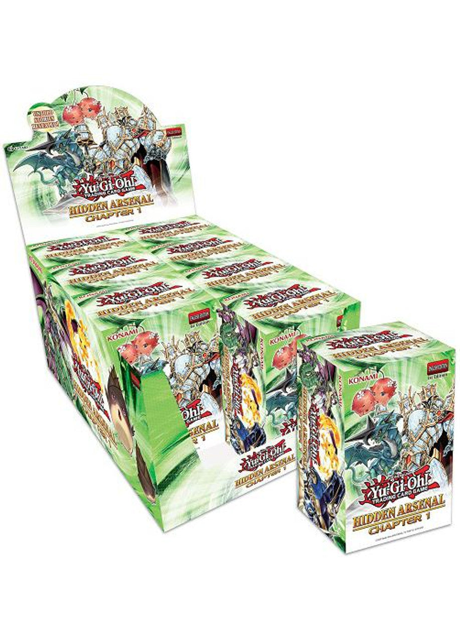 Hidden Arsenal: Chapter 1 1st Edition Booster Display