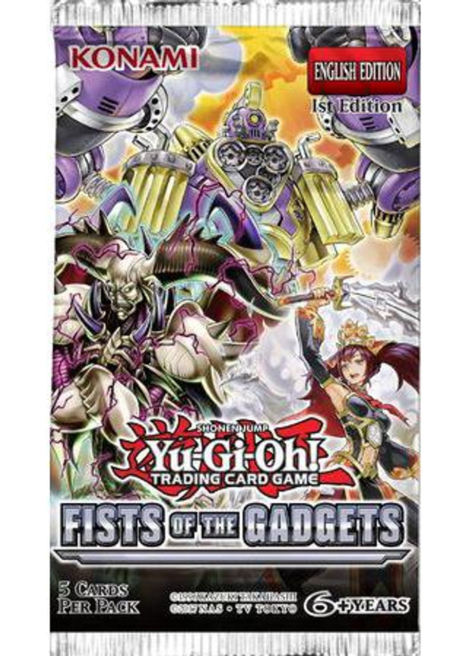 Fists of the Gadgets 1st Edition Booster Pack