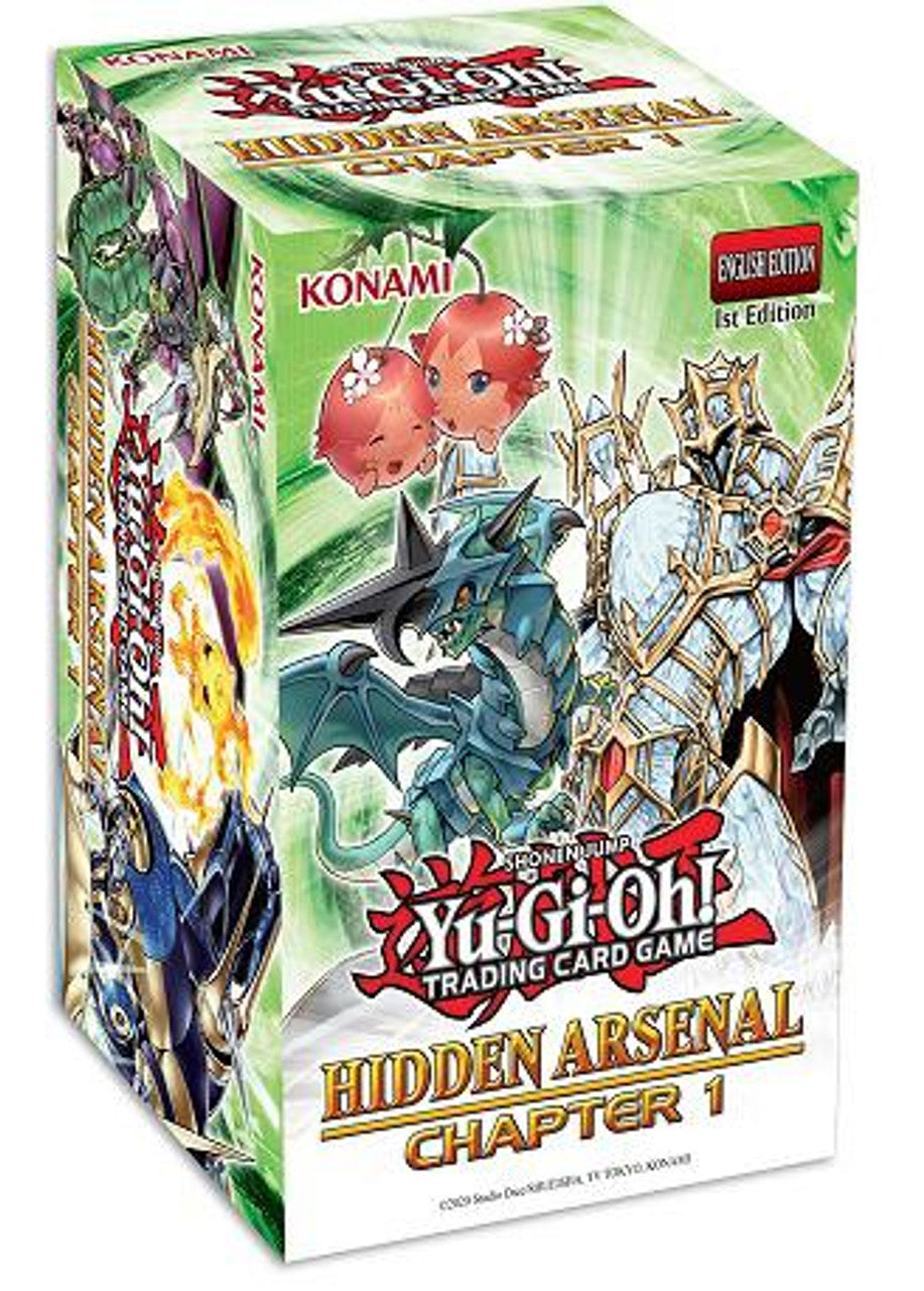 Hidden Arsenal: Chapter 1 1st Edition