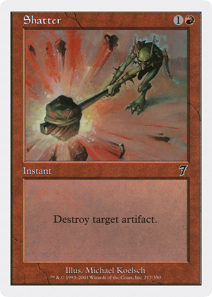 Shatter [7ED-217]