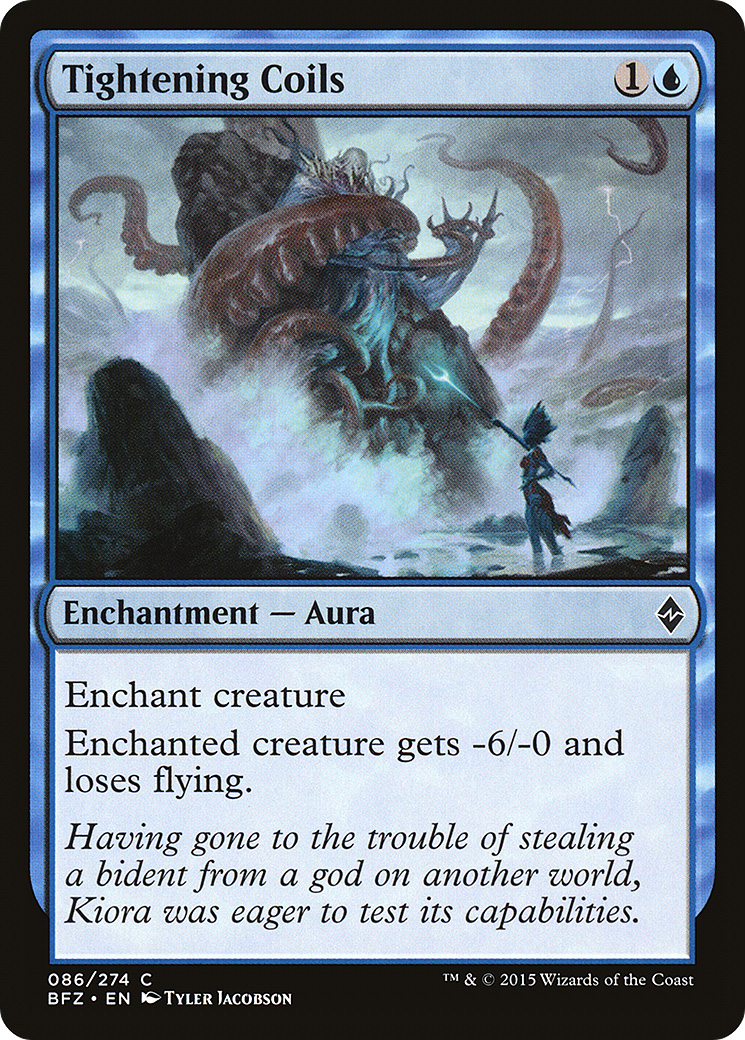 Tightening Coils [BFZ-86]