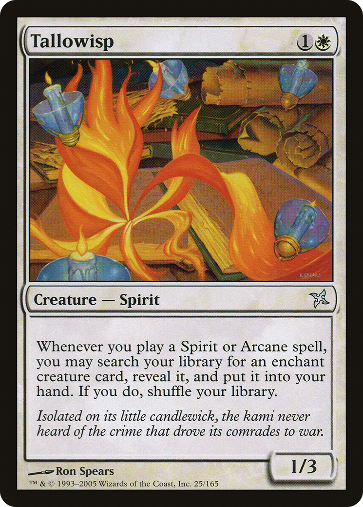 Tallowisp [BOK-25]
