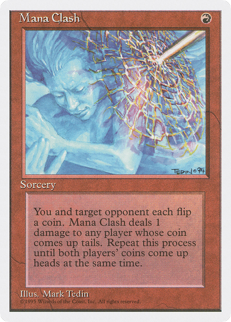 Mana Clash [4ED-210]