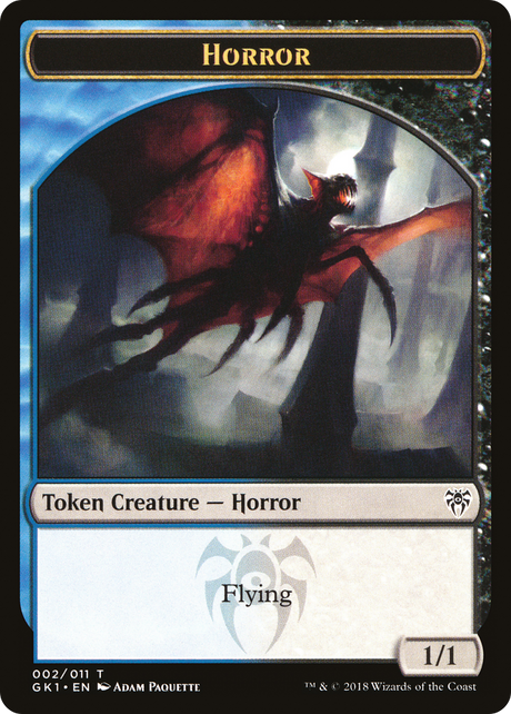 Copy // Horror [TGK1-1]