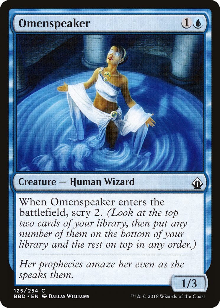 Omenspeaker [BBD-125]