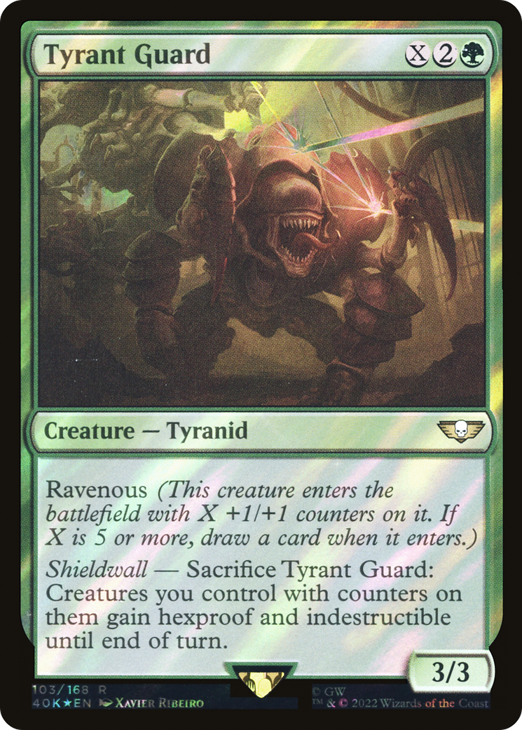 Tyrant Guard - Surge Foil [40K-103★]