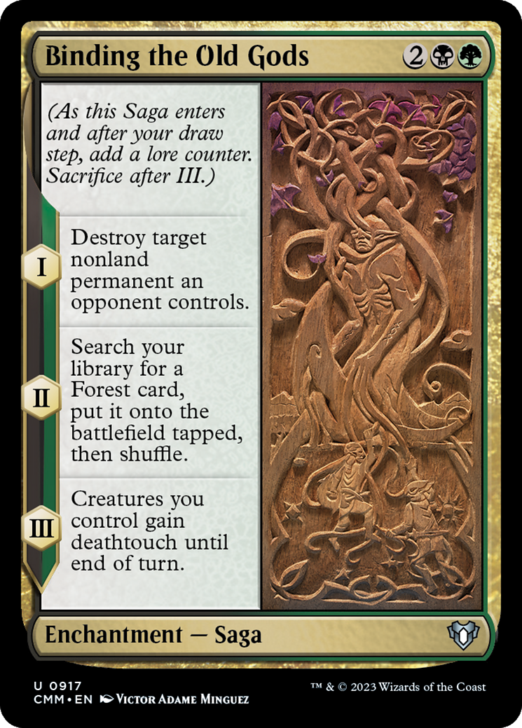 Binding the Old Gods [CMM-917]