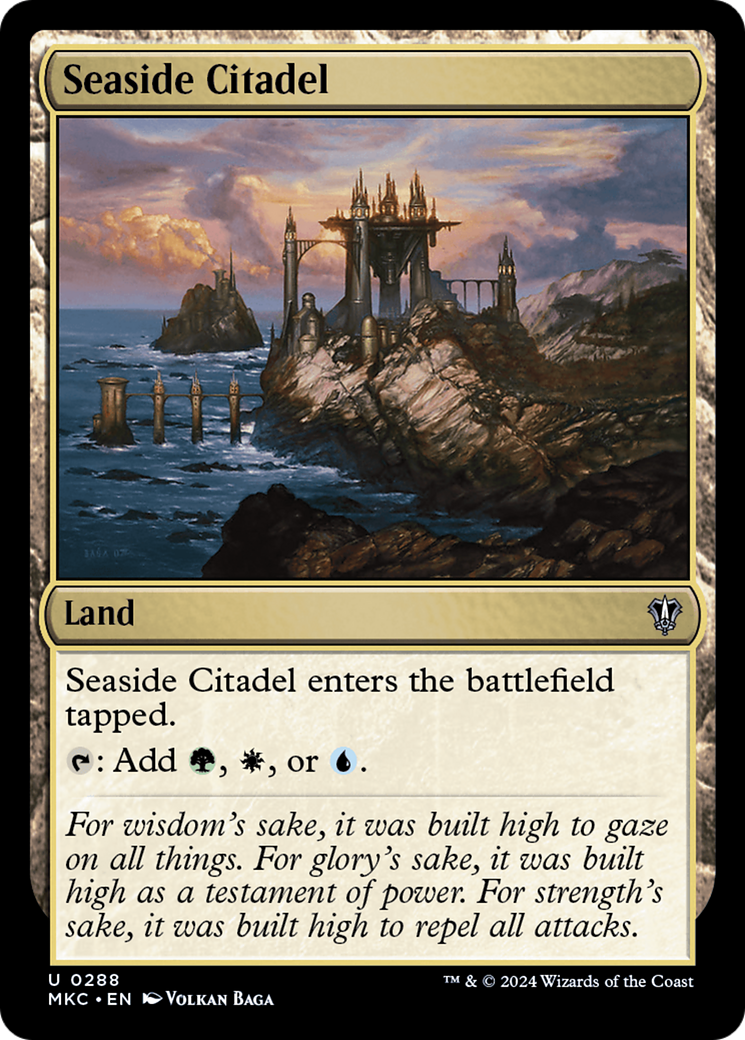 Seaside Citadel [MKC-288]