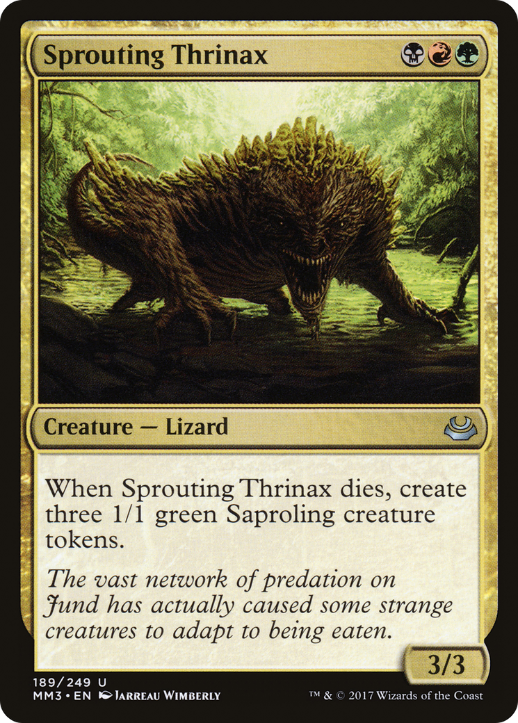 Sprouting Thrinax [MM3-189]