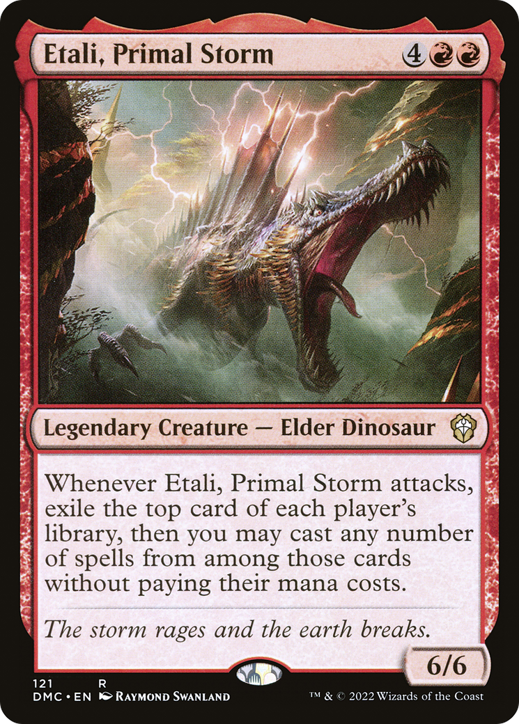 Etali, Primal Storm [DMC-121]