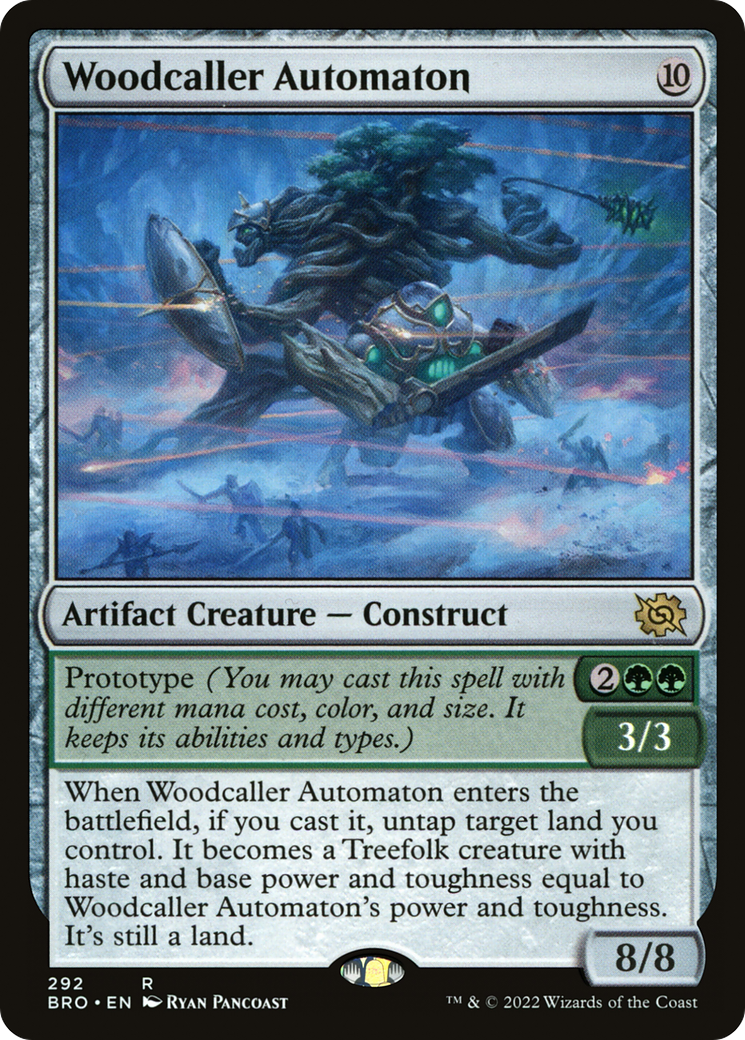 Woodcaller Automaton [BRO-292]