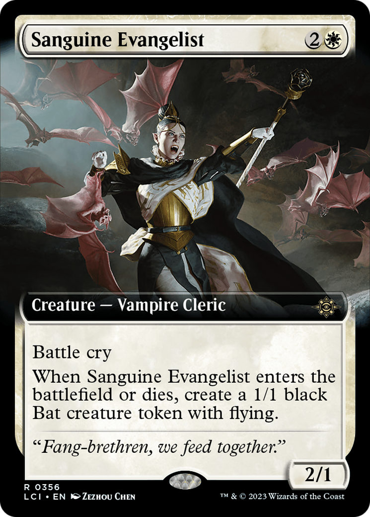 Sanguine Evangelist - Extended Art [LCI-356]