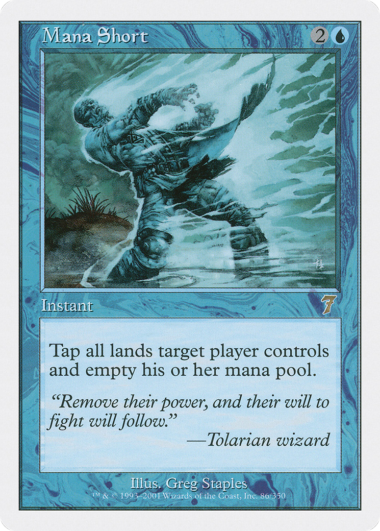 Mana Short [7ED-86]