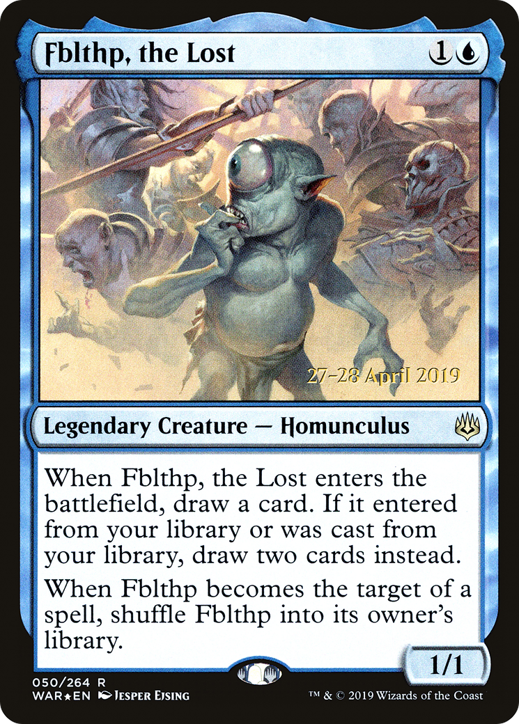 Fblthp, the Lost - Prerelease Promo [PWAR-50s]