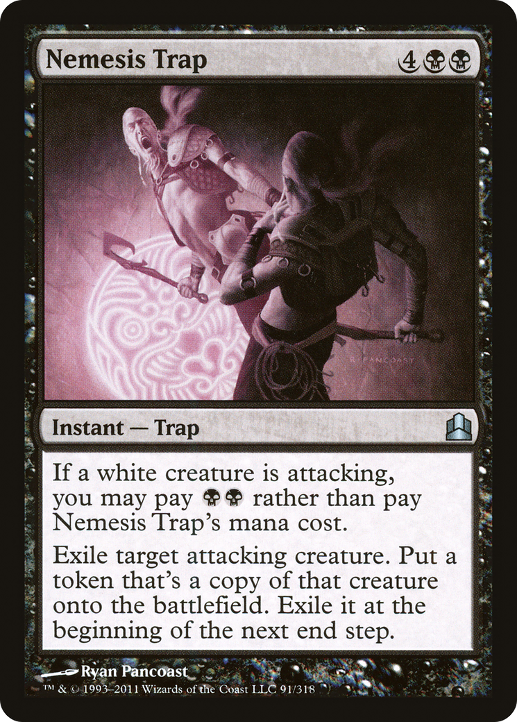 Nemesis Trap [CMD-91]