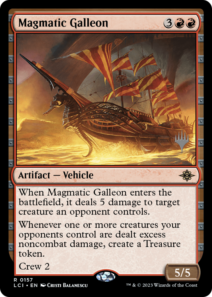 Magmatic Galleon - Promo Pack [PLCI-157p]
