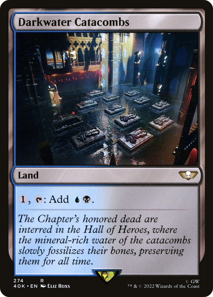Darkwater Catacombs [40K-274]