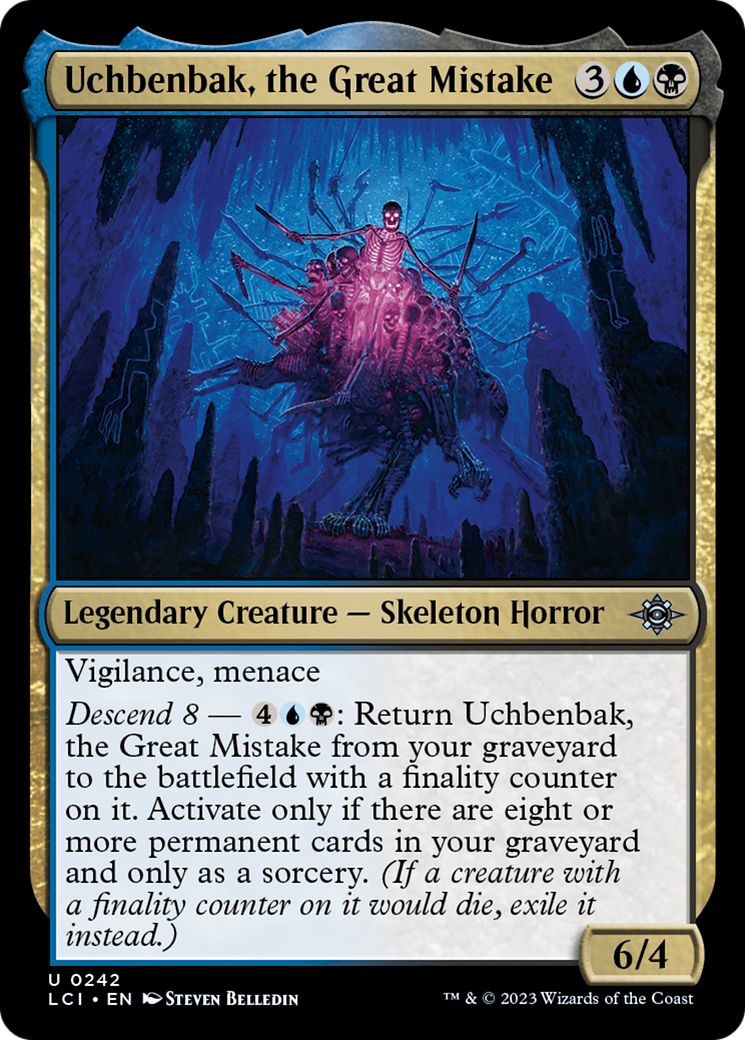 Uchbenbak, the Great Mistake [LCI-242]