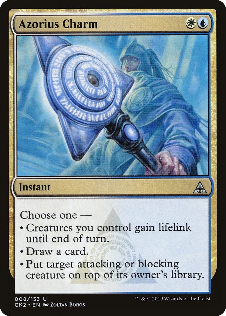 Azorius Charm [GK2-8]