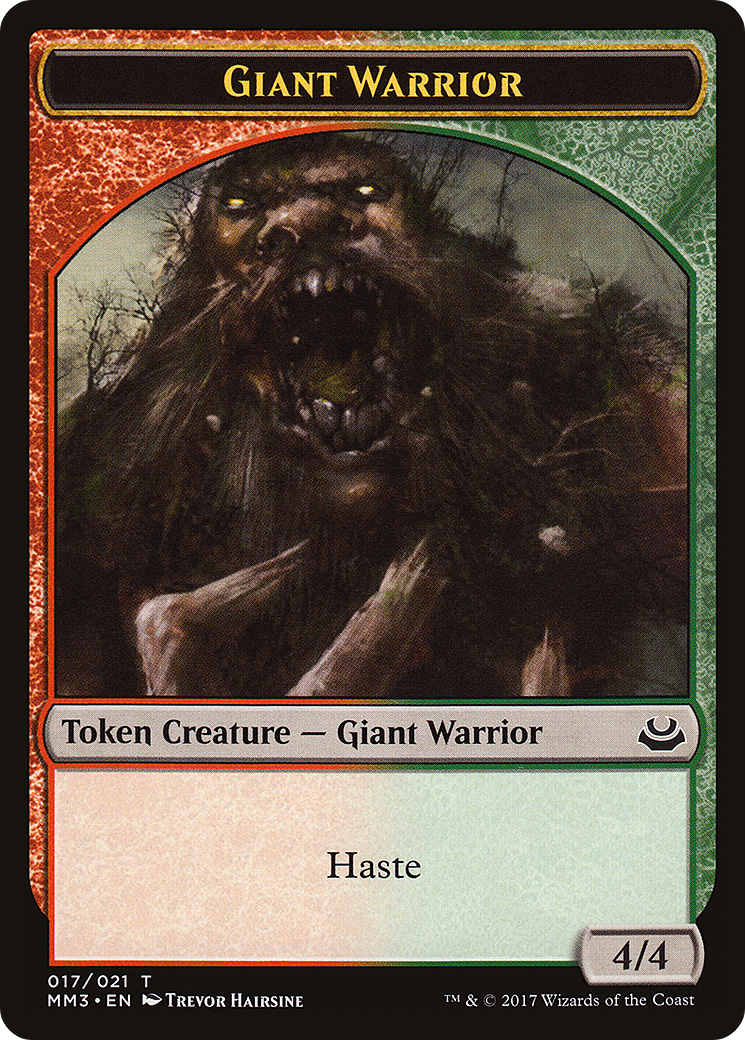 Giant Warrior [TMM3-17]