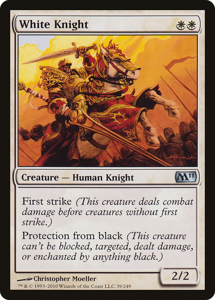 White Knight [M11-39]