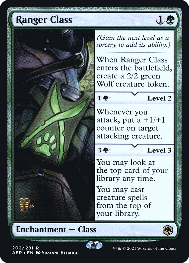 Ranger Class - Prerelease Promo [PAFR-202s]