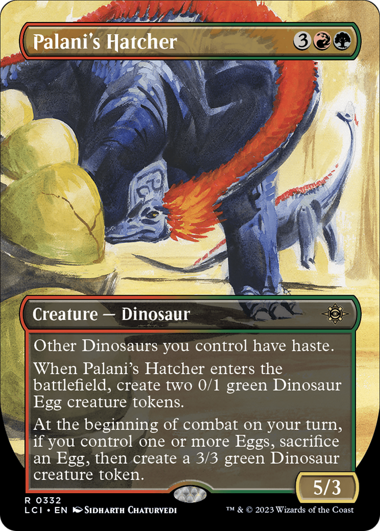 Palani's Hatcher - Borderless [LCI-332]